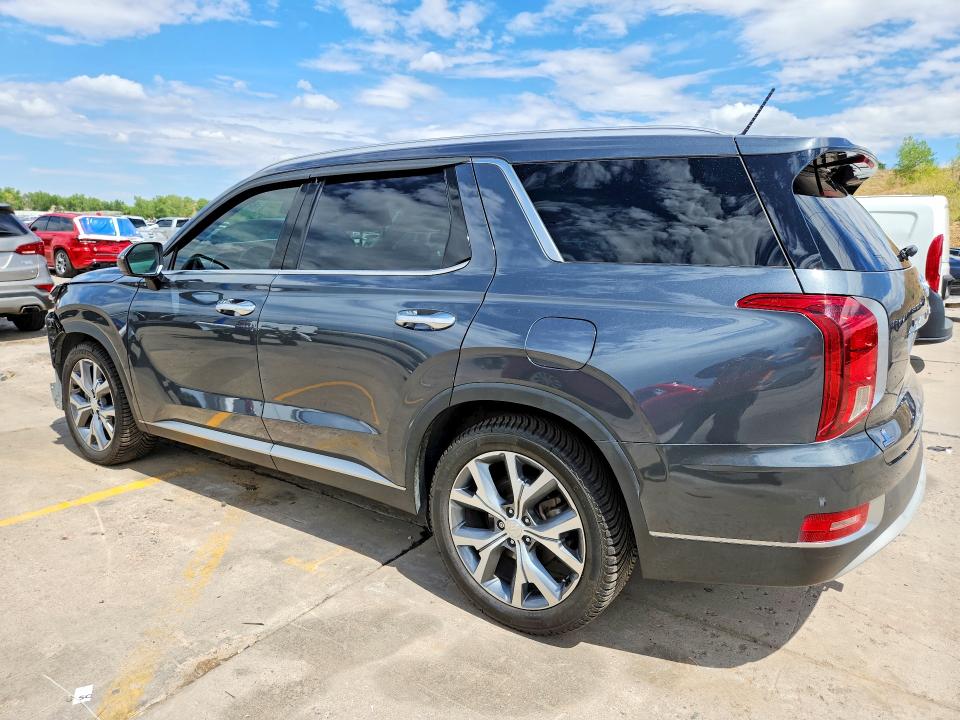 62107006 :رقم المزاد ، KM8R4DHE8LU109611 vin ، 2020 Hyundai Palisade مزاد بيع