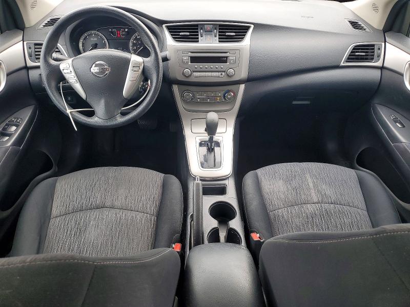 2014 Nissan Sentra მანქანა იყიდება აუქციონზე, vin: 1N4AB7AP8EN855743, აუქციონის ნომერი: 61404956