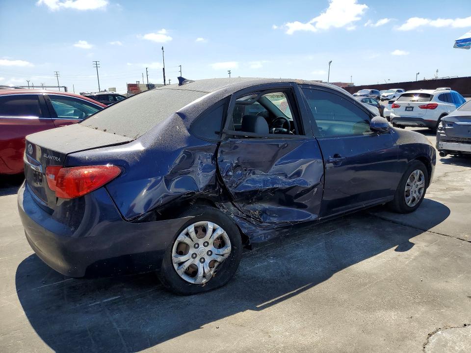 Продажа на аукционе авто 2010 Hyundai Elantra, vin: KMHDU4AD5AU116962, номер лота: 62819186