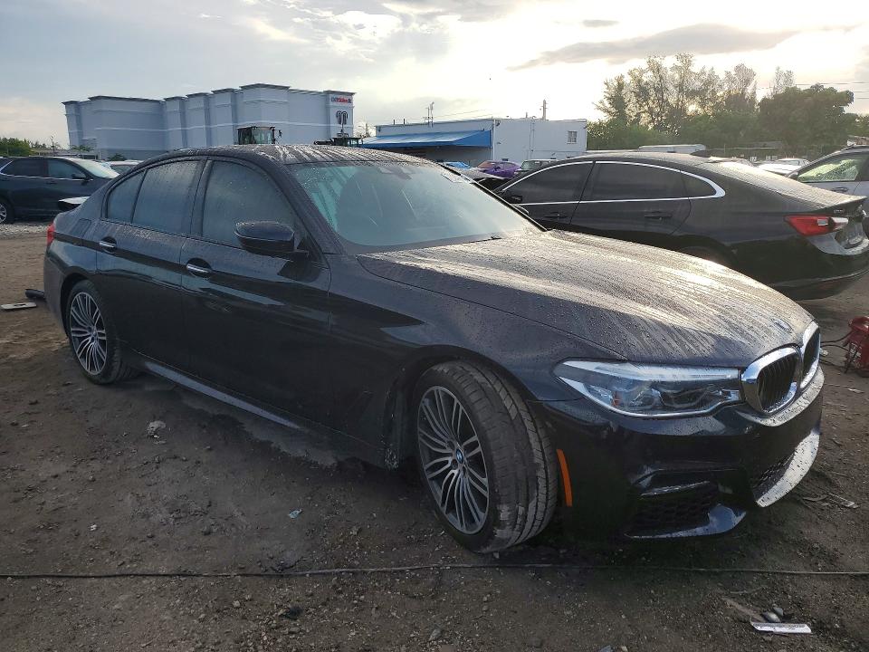 2018 Bmw 540 მანქანა იყიდება აუქციონზე, vin: WBAJE7C54JG891602, აუქციონის ნომერი: 77249145