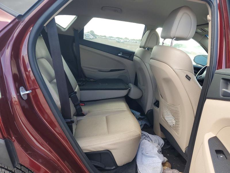 59669526 :رقم المزاد ، KM8J33A40HU413454 vin ، 2017 Hyundai Tucson مزاد بيع