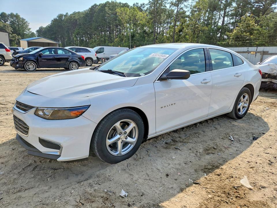 63054946 :رقم المزاد ، 1G1ZB5ST7HF291412 vin ، 2017 Chevrolet Malibu مزاد بيع