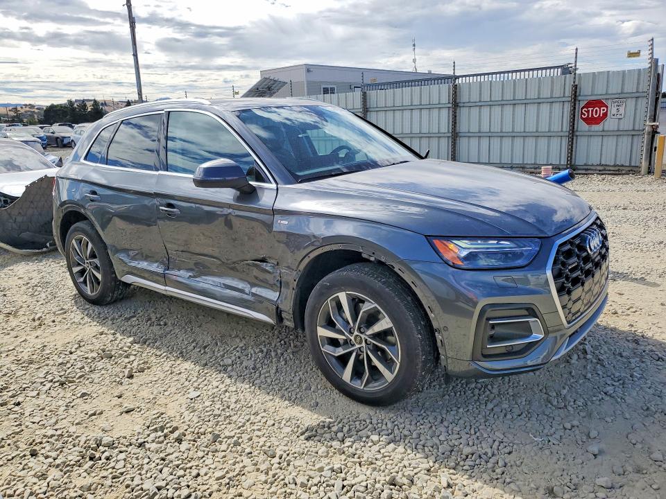 Продажа на аукционе авто 2024 Audi Q5, vin: WA1FAAFYXR2084804, номер лота: 61944096