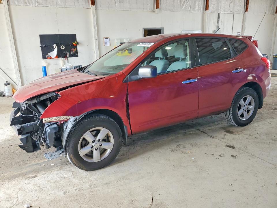 2010 Nissan Rogue მანქანა იყიდება აუქციონზე, vin: JN8AS5MT4AW015300, აუქციონის ნომერი: 61608386