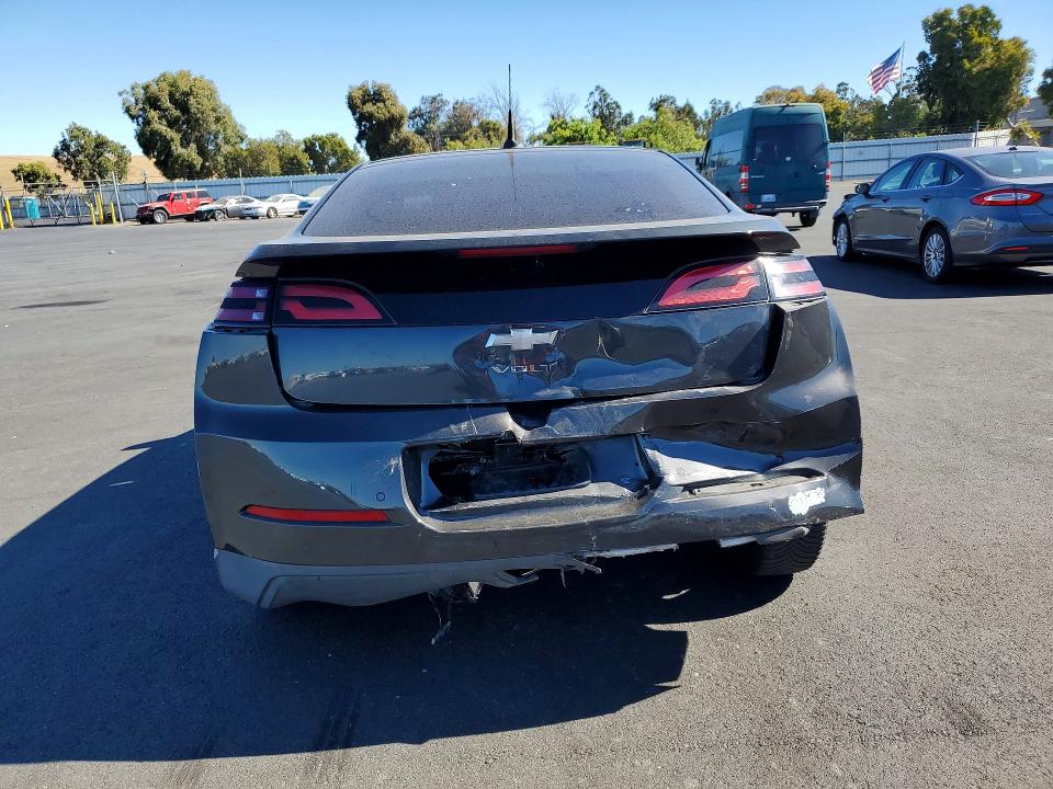 Aukcja sprzedaży 2014 Chevrolet Volt, vin: 1G1RH6E4XEU161379, numer aukcji: 62276516
