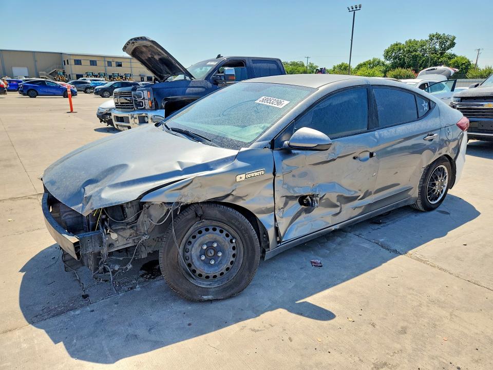 Продажа на аукционе авто 2017 Hyundai Elantra, vin: KMHD74LF5HU081405, номер лота: 58953296