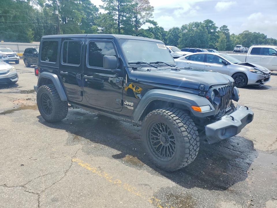 Продажа на аукционе авто 2018 Jeep Wrangler Unlimited, vin: 1C4HJXDG2JW318295, номер лота: 62066866