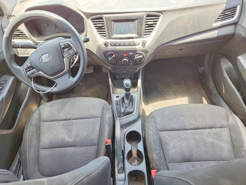 60154886 :رقم المزاد ، 3KPC24A3XKE085818 vin ، 2019 Hyundai Accent مزاد بيع
