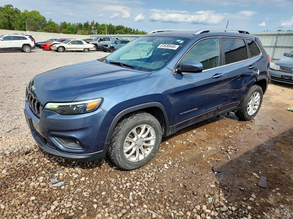 61630546 :رقم المزاد ، 1C4PJMCB4KD379094 vin ، 2019 Jeep Cherokee مزاد بيع