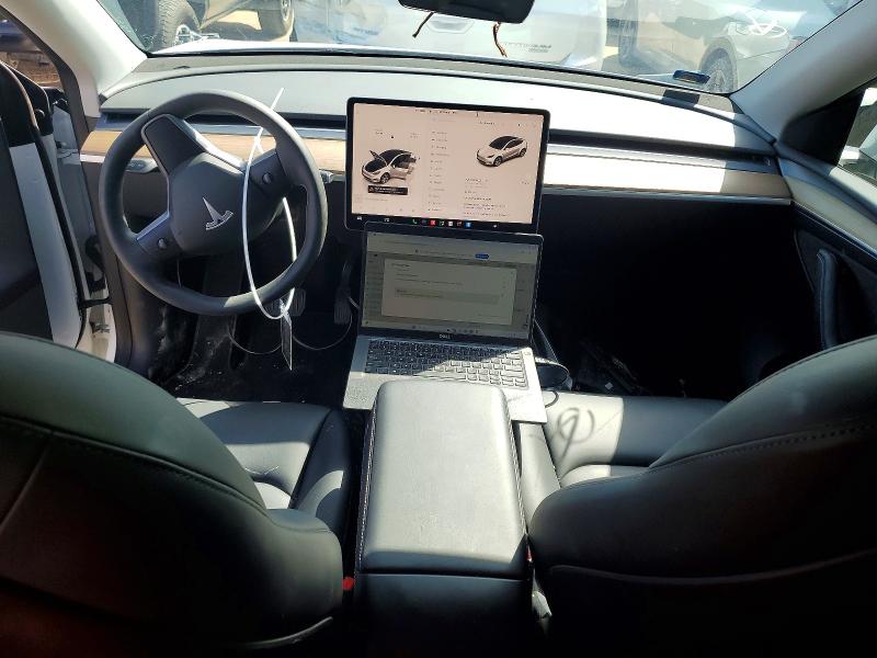 2023 Tesla Model Y მანქანა იყიდება აუქციონზე, vin: 7SAYGDEE8PA053065, აუქციონის ნომერი: 57086306