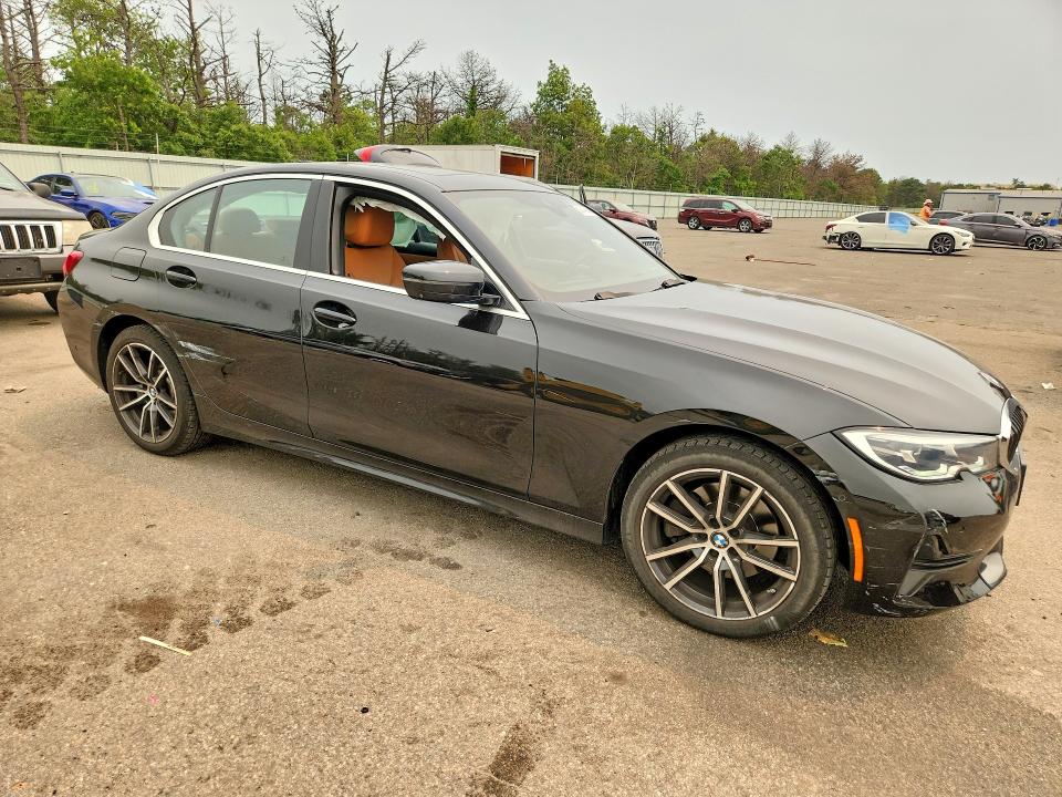 2021 Bmw 330xi მანქანა იყიდება აუქციონზე, vin: 3MW5R7J01M8B68337, აუქციონის ნომერი: 60743606