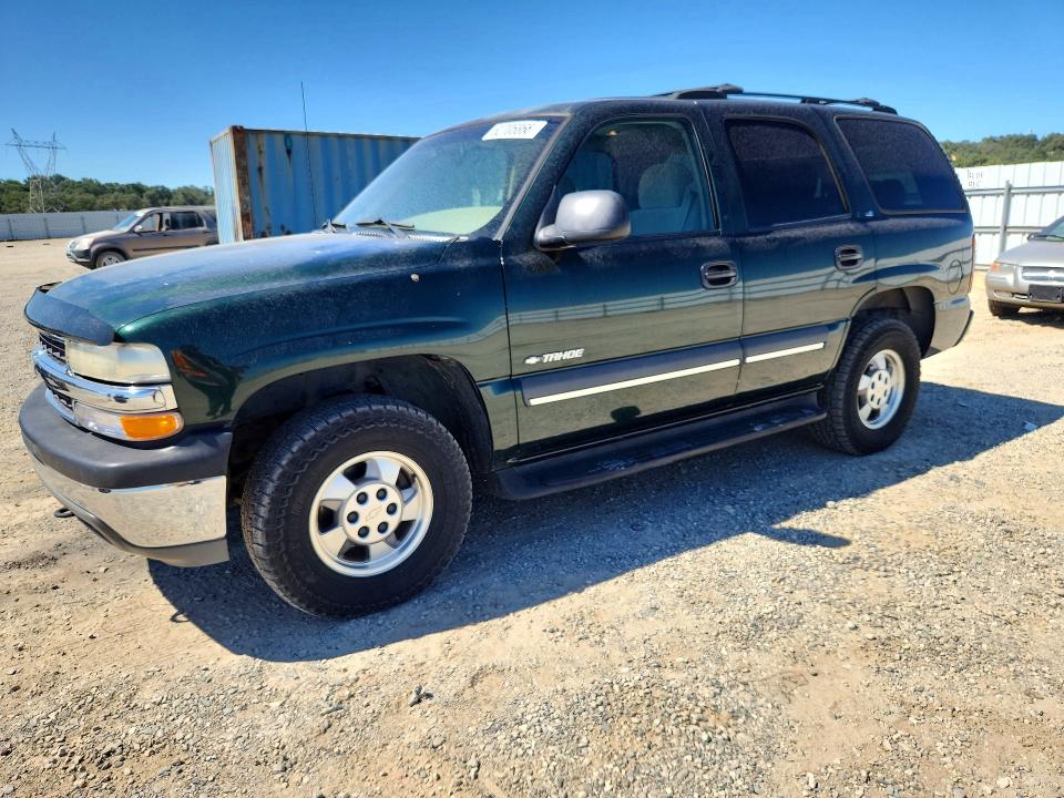 2002 Chevrolet Tahoe მანქანა იყიდება აუქციონზე, vin: 1GNEK13T62R136845, აუქციონის ნომერი: 62705866