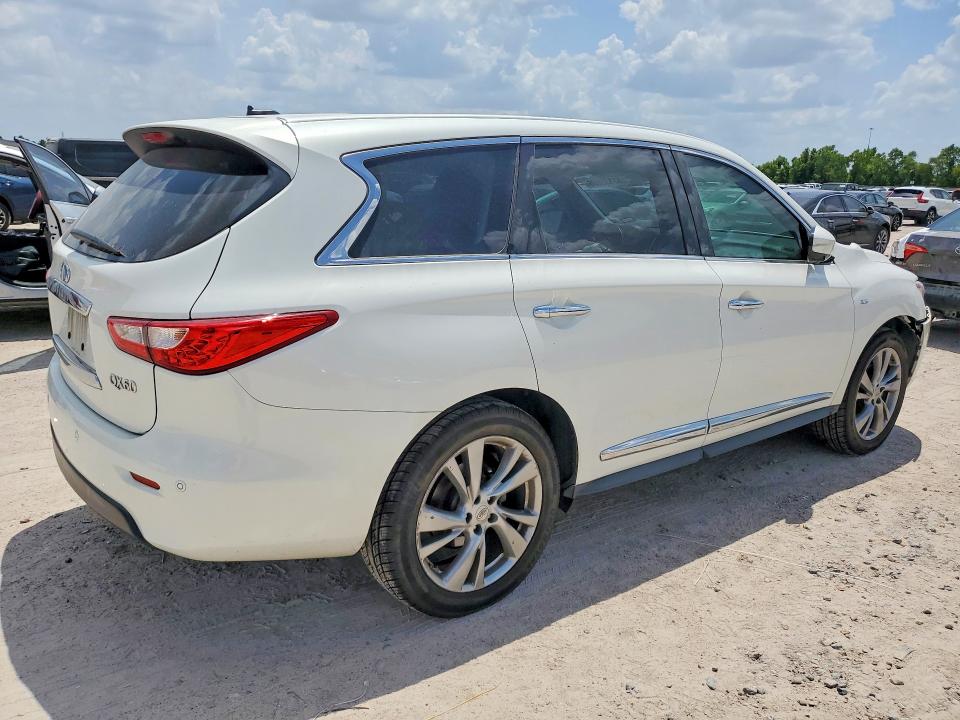 Продаж на аукціоні авто 2014 Infiniti Qx60, vin: 5N1AL0MM9EC516268, номер лоту: 63133666
