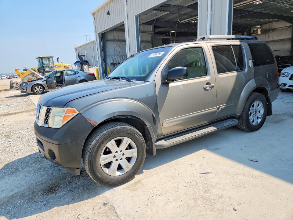 Продажа на аукционе авто 2005 Nissan Pathfinder, vin: 5N1AR18W35C702341, номер лота: 62035586