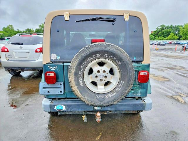 Продажа на аукционе авто 2000 Jeep Wrangler / Tj, vin: 1J4FA59SXYP770552, номер лота: 62635116