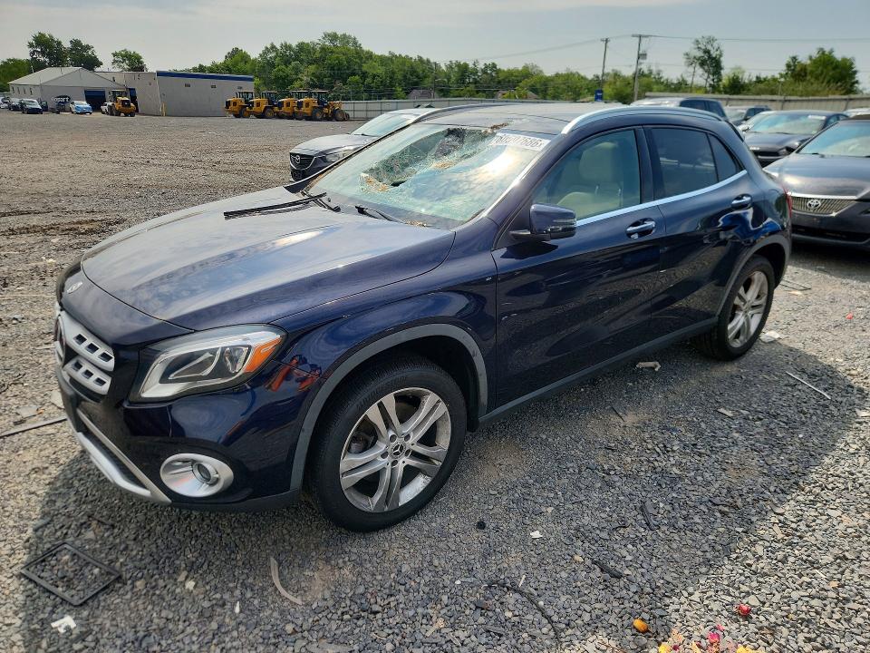 Auction sale of the 2019 Mercedes-benz Gla, vin: WDCTG4GBXKJ579769, lot number: 60597686
