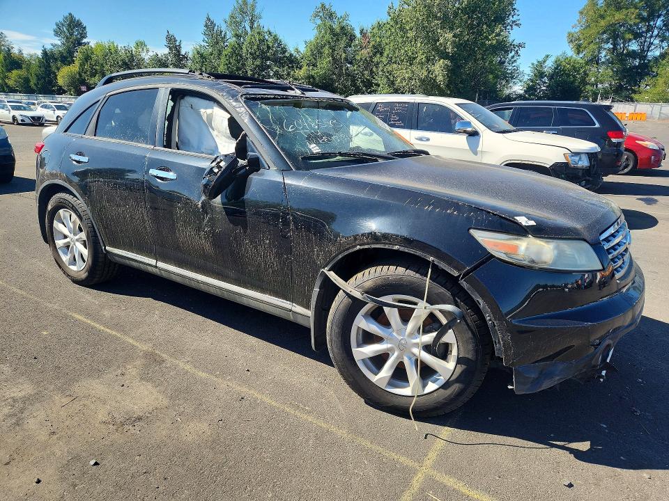 Продажа на аукционе авто 2006 Infiniti Fx35, vin: JNRAS08WX6X205266, номер лота: 63006286