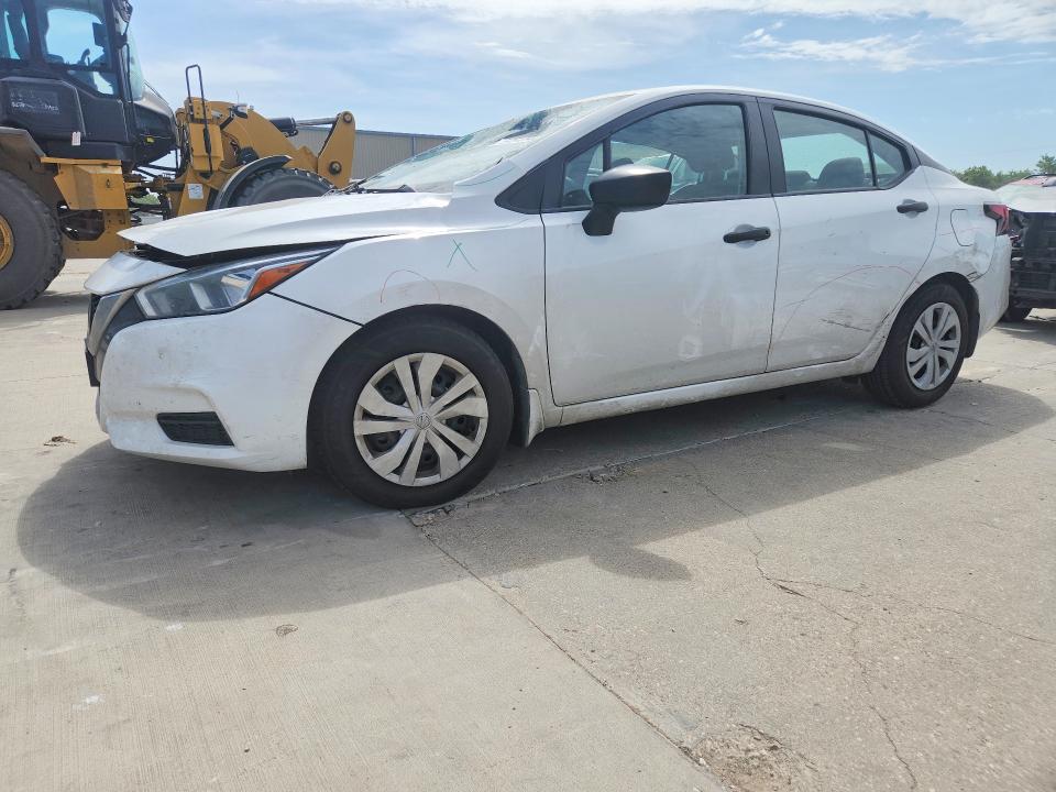 Aukcja sprzedaży 2021 Nissan Versa, vin: 3N1CN8DV0ML858566, numer aukcji: 59542936