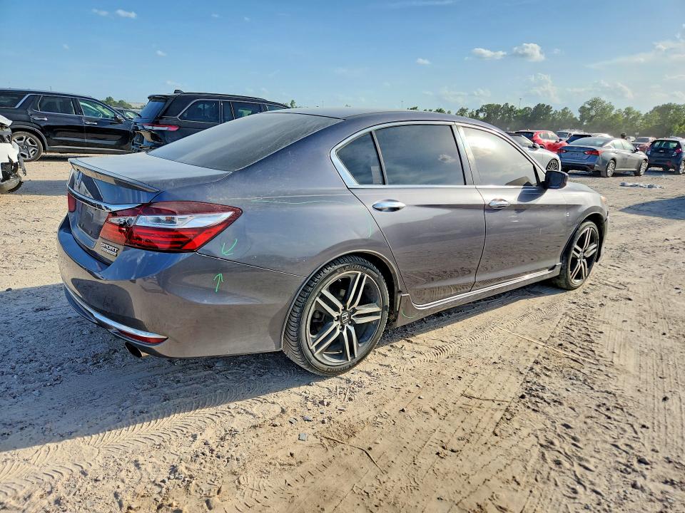 Продаж на аукціоні авто 2017 Honda Accord, vin: 1HGCR2F16HA145968, номер лоту: 59322446