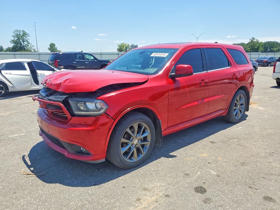 2014 Dodge Durango მანქანა იყიდება აუქციონზე, vin: 1C4RDHAG5EC561256, აუქციონის ნომერი: 60934816
