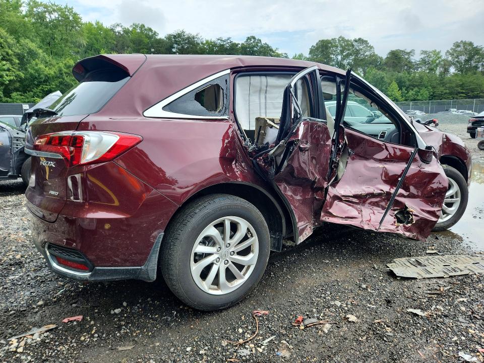 60315186 :رقم المزاد ، 5J8TB4H54JL027315 vin ، 2018 Acura Rdx مزاد بيع