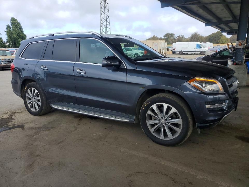 Aukcja sprzedaży 2015 Mercedes-benz Gl, vin: 4JGDF6EE4FA523138, numer aukcji: 59735576