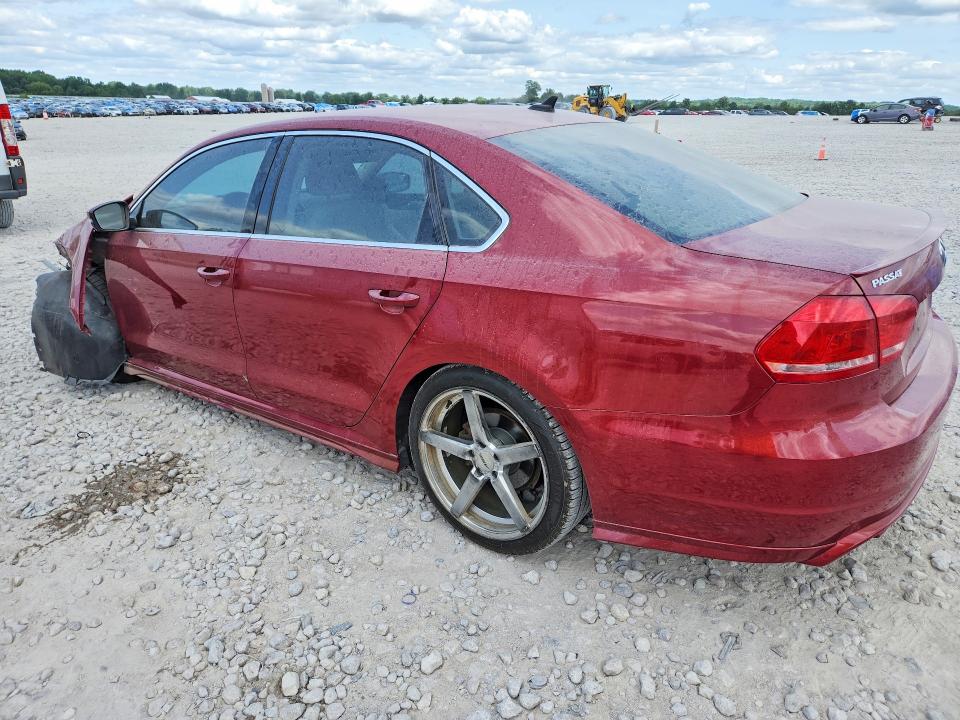 Aukcja sprzedaży 2015 Volkswagen Passat, vin: 1VWBV7A35FC043765, numer aukcji: 61376736
