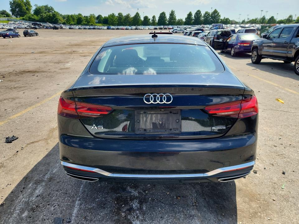 2021 Audi A5 მანქანა იყიდება აუქციონზე, vin: WAUDACF59MA046216, აუქციონის ნომერი: 59370326