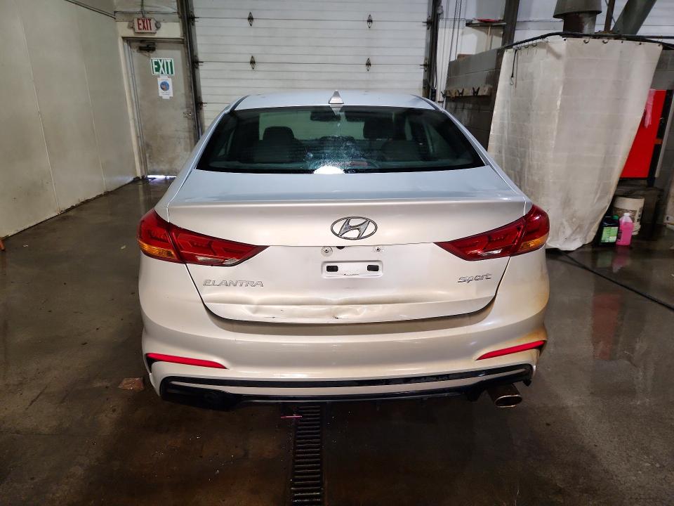 Aukcja sprzedaży 2018 Hyundai Elantra, vin: KMHD04LB9JU522251, numer aukcji: 60483186