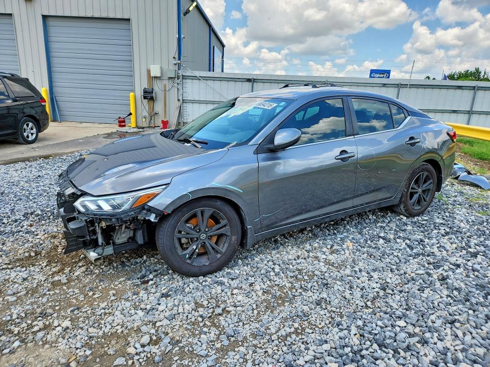 2022 Nissan Sentra მანქანა იყიდება აუქციონზე, vin: 3N1AB8CV8NY205022, აუქციონის ნომერი: 59694316