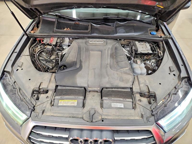 2019 Audi Q7 მანქანა იყიდება აუქციონზე, vin: WA1LHAF70KD019833, აუქციონის ნომერი: 62066176