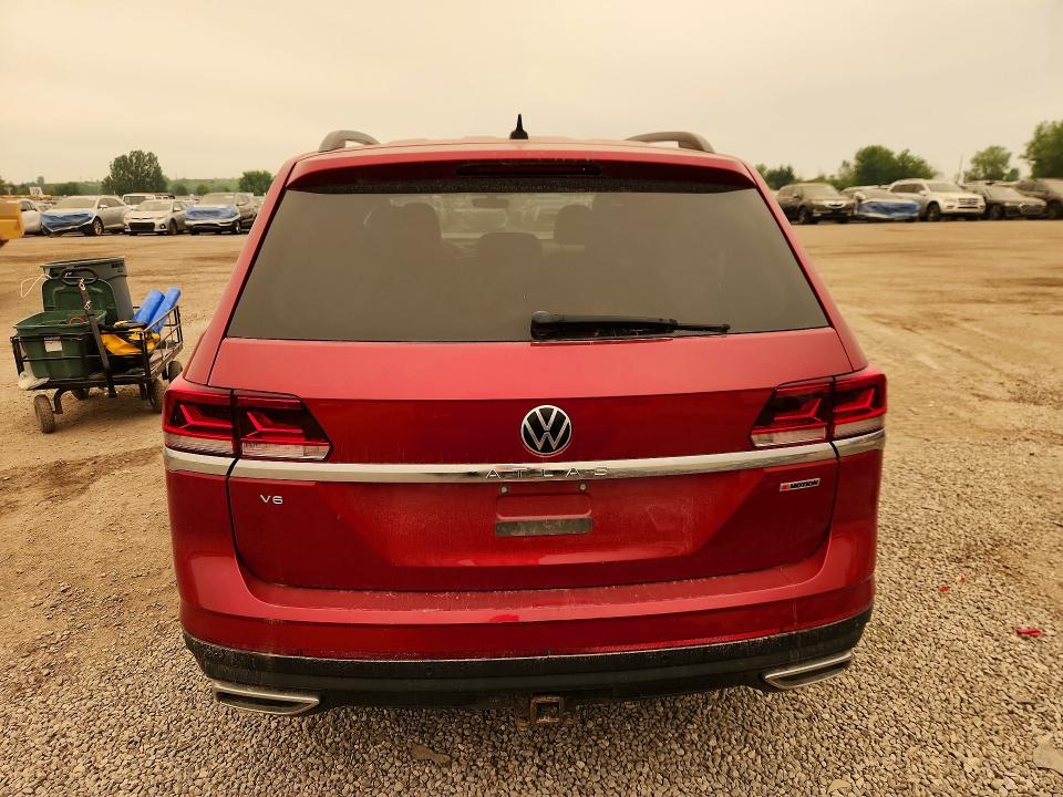 Продажа на аукционе авто 2021 Volkswagen Atlas, vin: 1V2LR2CA3MC504502, номер лота: 61309976