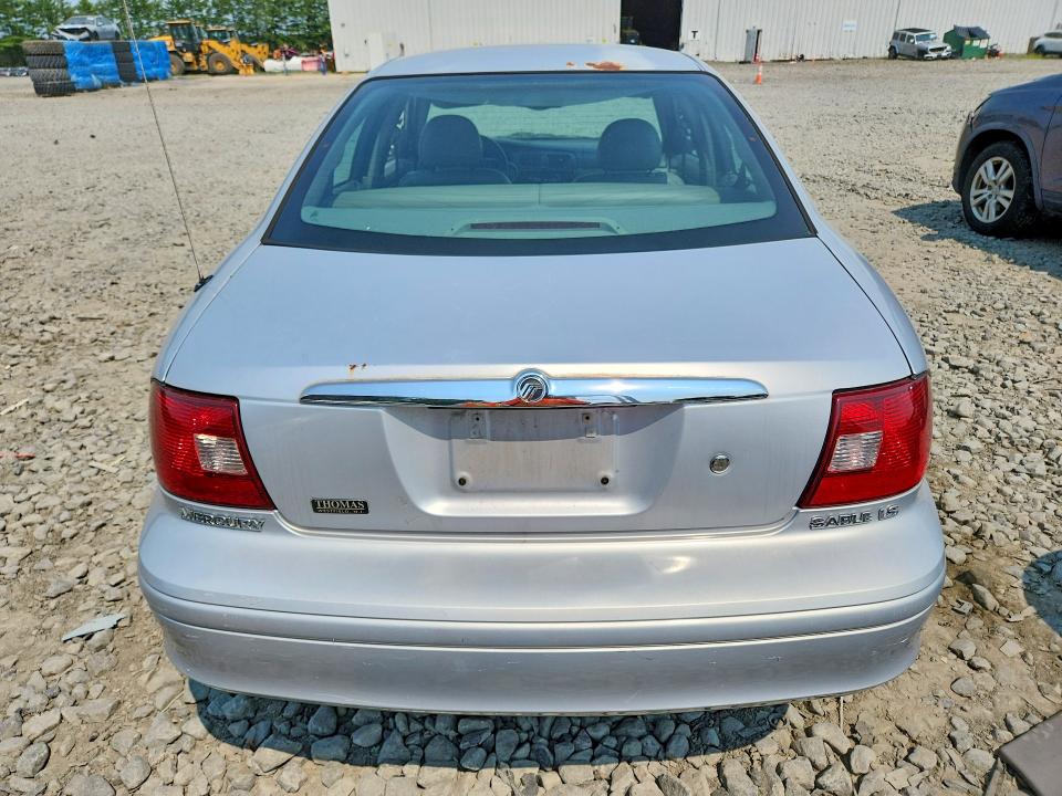 Aukcja sprzedaży 2003 Mercury Sable, vin: 1MEFM55S63A630320, numer aukcji: 60553416