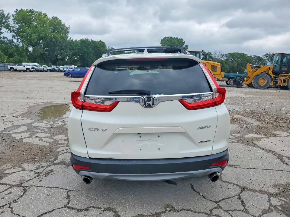 63506326 :رقم المزاد ، 2HKRW2H99HH100648 vin ، 2017 Honda Cr-v مزاد بيع