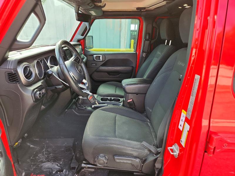 Aukcja sprzedaży 2019 Jeep Wrangler Unlimited, vin: 1C4HJXEN8KW511307, numer aukcji: 60153866