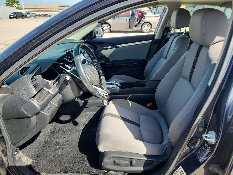 61181666 :رقم المزاد ، JHMFC1F36KX014082 vin ، 2019 Honda Civic مزاد بيع