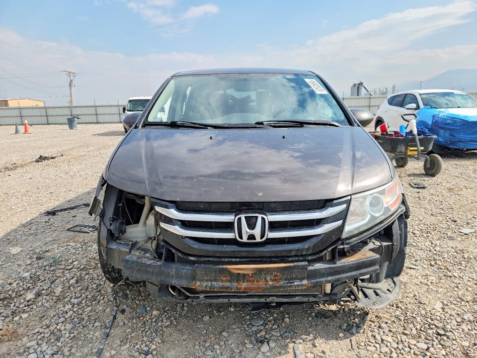 Продаж на аукціоні авто 2014 Honda Odyssey, vin: 5FNRL5H42EB064911, номер лоту: 62635696
