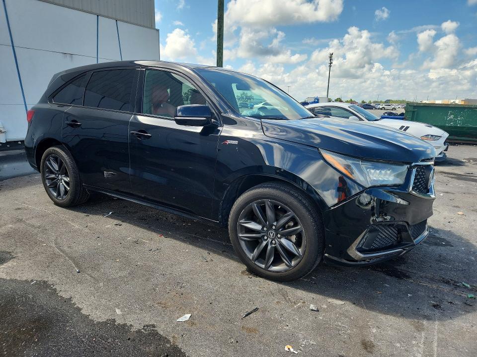 59345396 :رقم المزاد ، 5J8YD4H08LL017135 vin ، 2020 Acura Mdx مزاد بيع