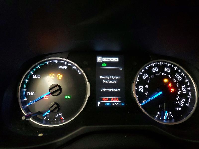 2021 Toyota Rav4 მანქანა იყიდება აუქციონზე, vin: 4T3RWRFV4MU018094, აუქციონის ნომერი: 59699556