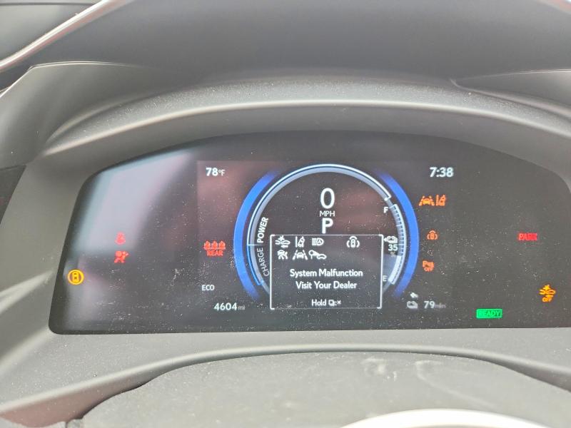 Продаж на аукціоні авто 2025 Lexus Rz, vin: JTJAAAAB7SA030422, номер лоту: 58160816