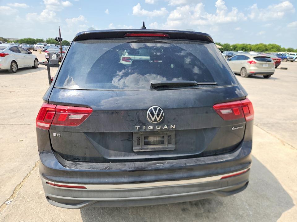Aukcja sprzedaży 2022 Volkswagen Tiguan, vin: 3VV2B7AX2NM045793, numer aukcji: 61889646