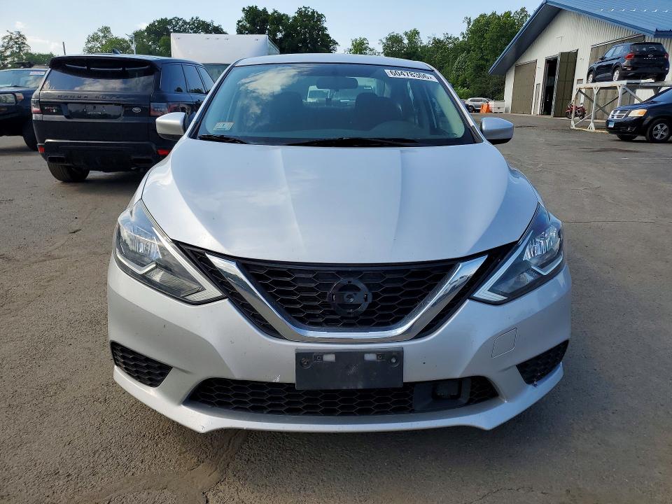 60478306 :رقم المزاد ، 3N1AB7AP5KY244211 vin ، 2019 Nissan Sentra مزاد بيع