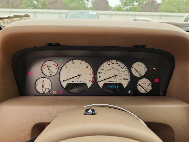 2004 Jeep Grand Cherokee მანქანა იყიდება აუქციონზე, vin: 1J4GW58S54C216795, აუქციონის ნომერი: 61246286