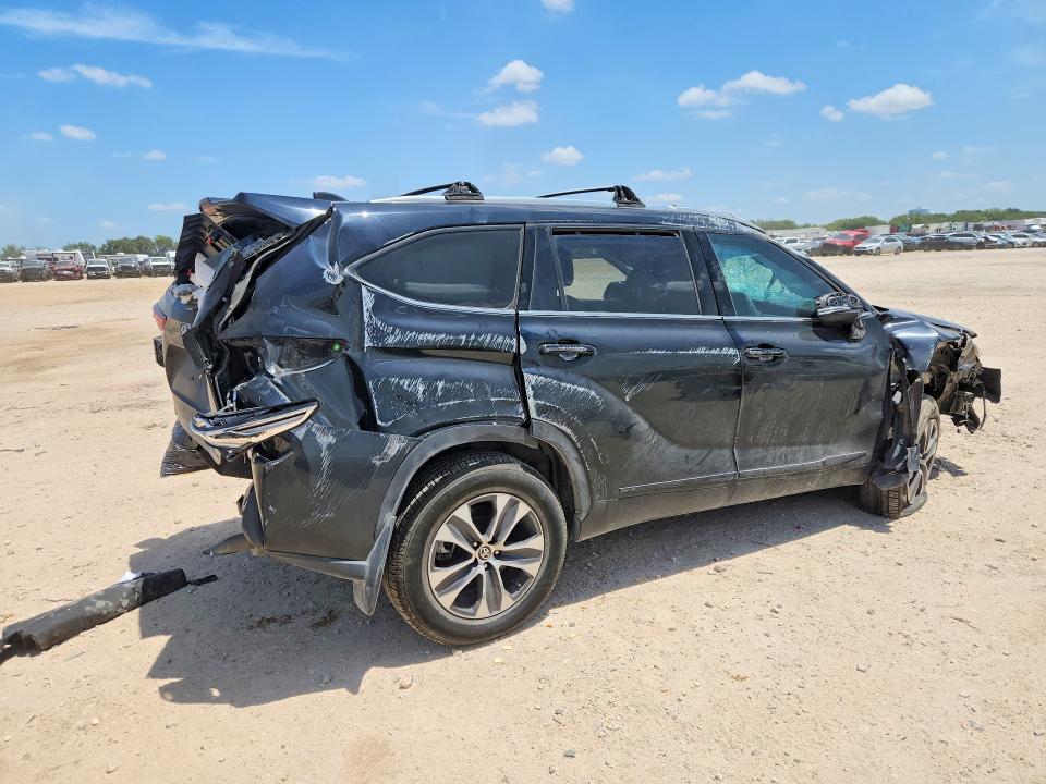 63450926 :رقم المزاد ، 5TDGZRBH7LS515980 vin ، 2020 Toyota Highlander مزاد بيع