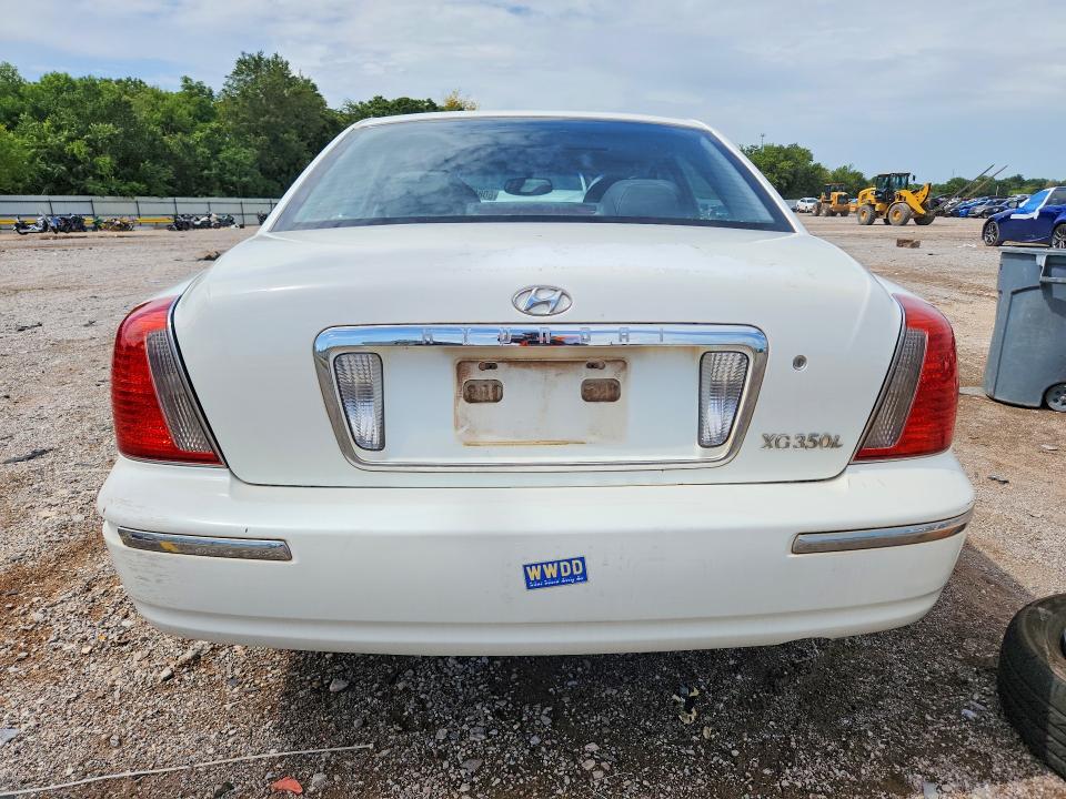 Aukcja sprzedaży 2005 Hyundai Xg, vin: KMHFU45E75A383099, numer aukcji: 60881836