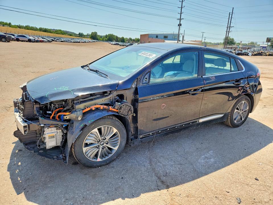 60485266 :رقم المزاد ، KMHC75LD9NU281487 vin ، 2022 Hyundai Ioniq مزاد بيع
