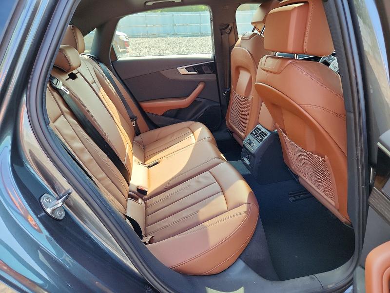 62498726 :رقم المزاد ، WAUDAAF4XRN002334 vin ، 2024 Audi A4 مزاد بيع