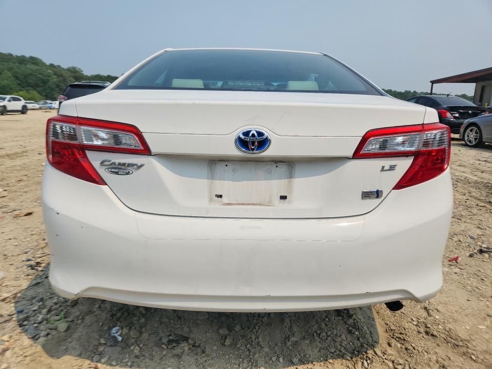 Aukcja sprzedaży 2012 Toyota Camry Hybrid, vin: 4T1BD1FK3CU015015, numer aukcji: 61092376