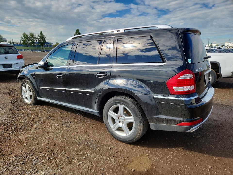 Aukcja sprzedaży 2010 Mercedes-benz Gl, vin: 4JGBF2FE9AA623730, numer aukcji: 59234266