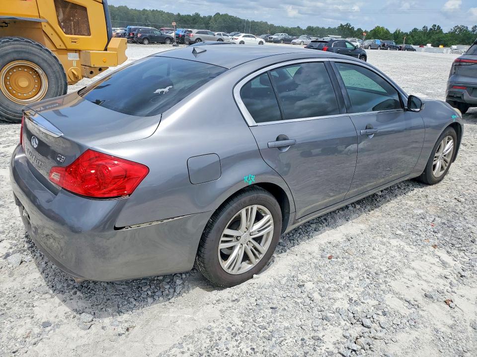 2010 Infiniti G37 Sedan მანქანა იყიდება აუქციონზე, vin: JN1CV6AP1AM407254, აუქციონის ნომერი: 61479086